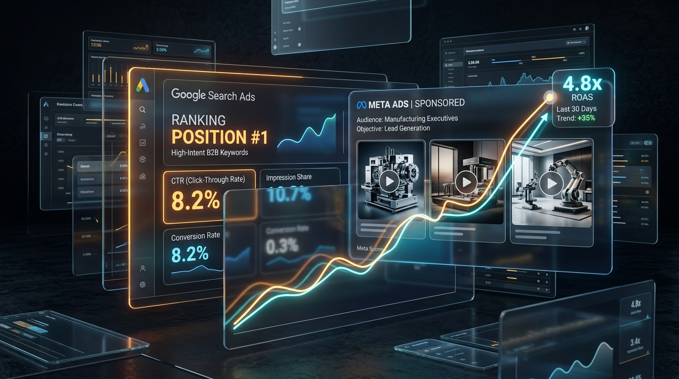 INAC Platforms Performance Marketing & Conversion Intelligence Suite