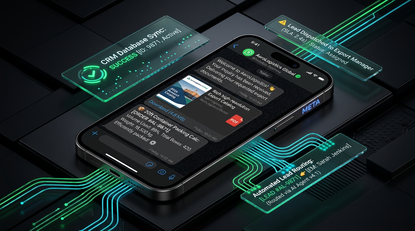 INAC Platforms Meta WhatsApp Cloud API Automation Suite