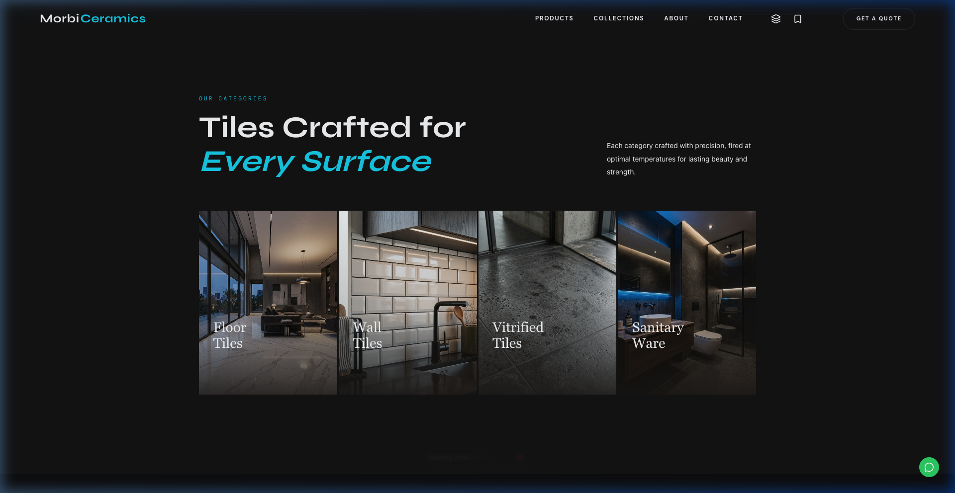Luxury Ceramic Comparator (Demo 2)